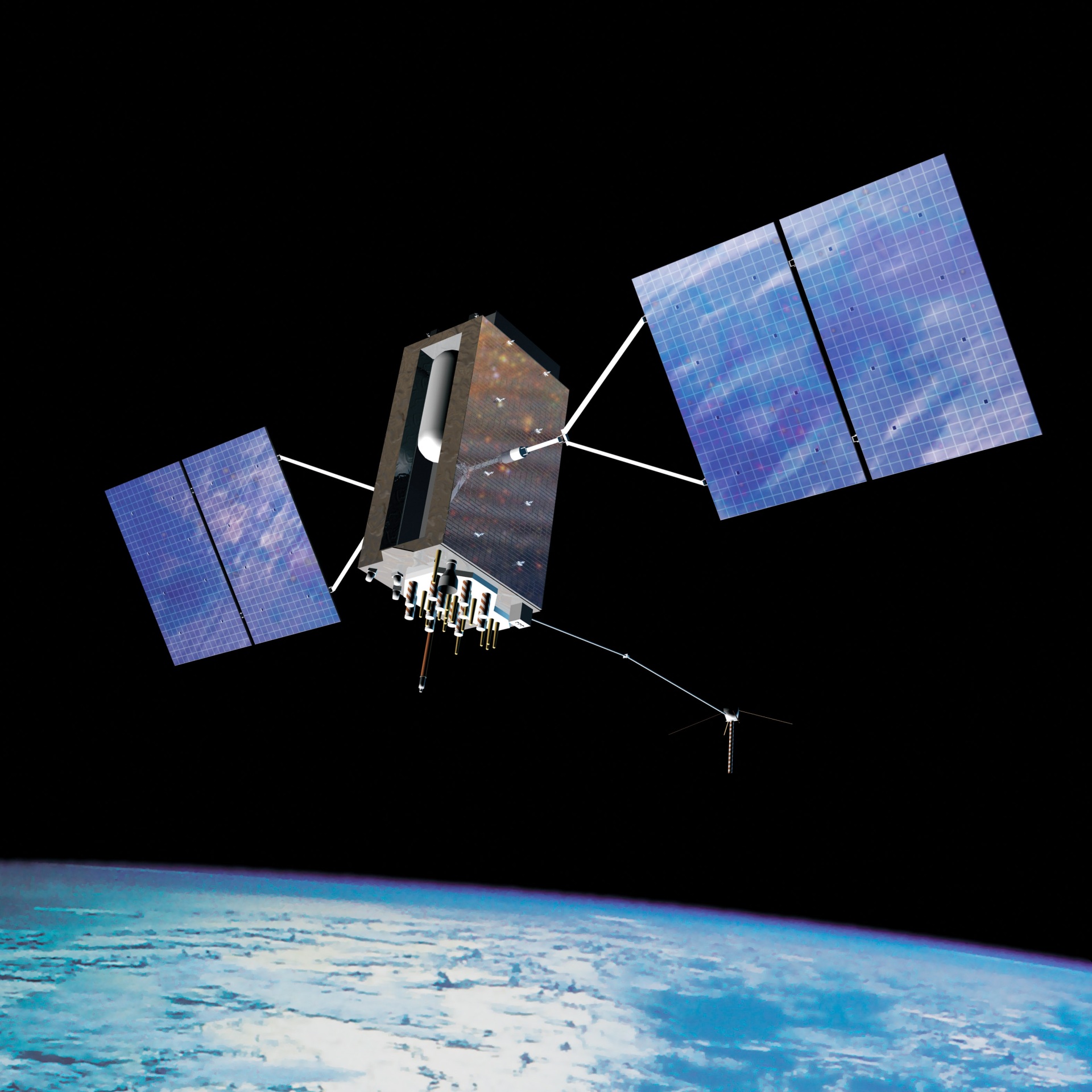 GPS Block III A Satellit